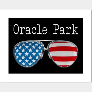 AMERICA PILOT GLASSES ORACLE PARK Posters and Art